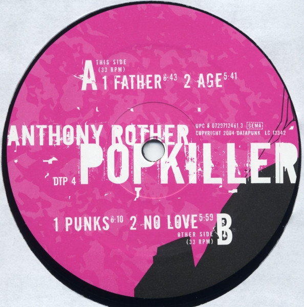 Anthony Rother - Popkiller | Datapunk (DTP 4-3) - 3