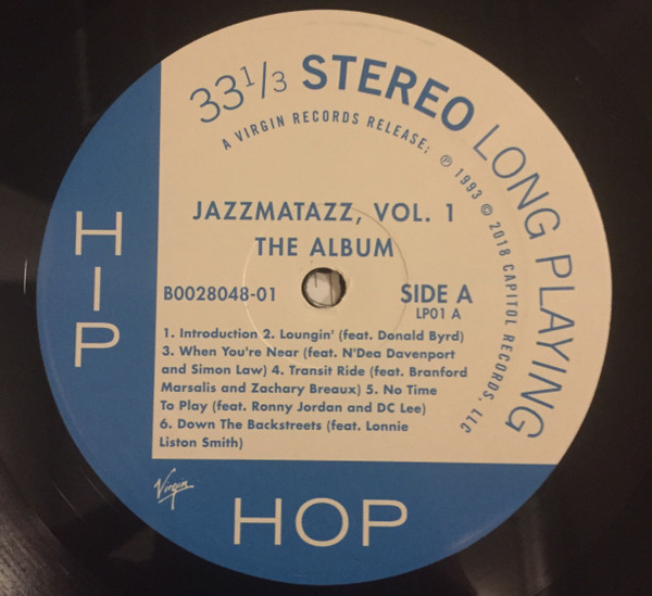 Guru - Jazzmatazz (Volume 1) | Virgin (B0028048-01) - 4