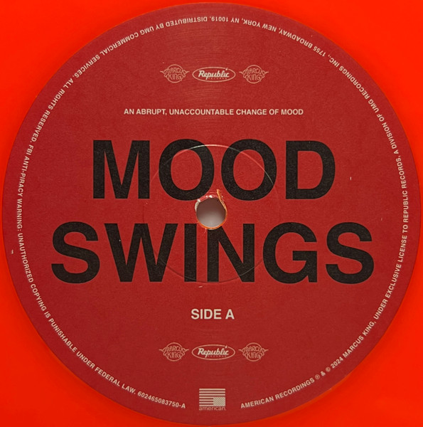 Marcus King - Mood Swings | Republic Records (602465085525) - 3 Marcus King - Mood Swings | Republic Records (602465085525) - 3