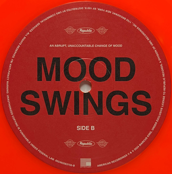 Marcus King - Mood Swings | Republic Records (602465085525) - 4 Marcus King - Mood Swings | Republic Records (602465085525) - 4