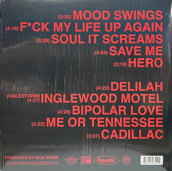 Marcus King - Mood Swings | Republic Records (602465085525) - 2 Marcus King - Mood Swings | Republic Records (602465085525) - 2