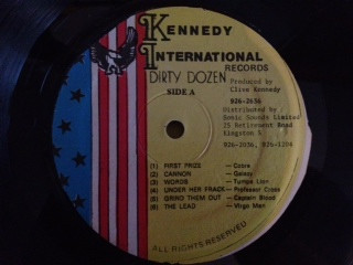 Various - Dirty Dozen - Down Punany Street | Kennedy International Records (none) - 3 Various - Dirty Dozen - Down Punany Street | Kennedy International Records (none) - 3
