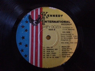 Various - Dirty Dozen - Down Punany Street | Kennedy International Records (none) - 4 Various - Dirty Dozen - Down Punany Street | Kennedy International Records (none) - 4