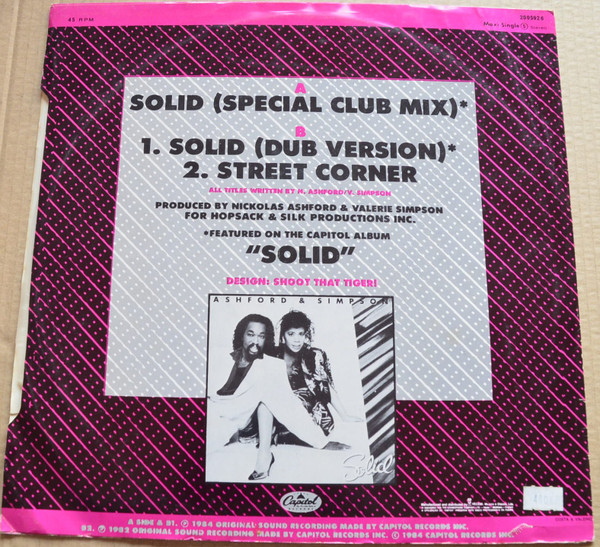 Ashford & Simpson - Solid | Capitol Records (2005926) - 2