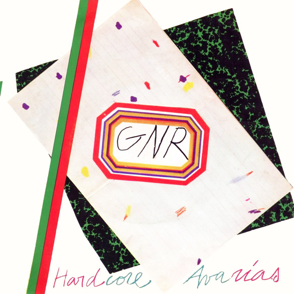 GNR - Hardcore (1º Escalão) | Valentim De Carvalho (1VCS 1014) - main