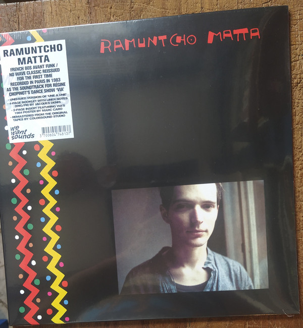 Ramuntcho Matta - Ramuntcho Matta | Wewantsounds (WWSLP77) - main Ramuntcho Matta - Ramuntcho Matta | Wewantsounds (WWSLP77) - main