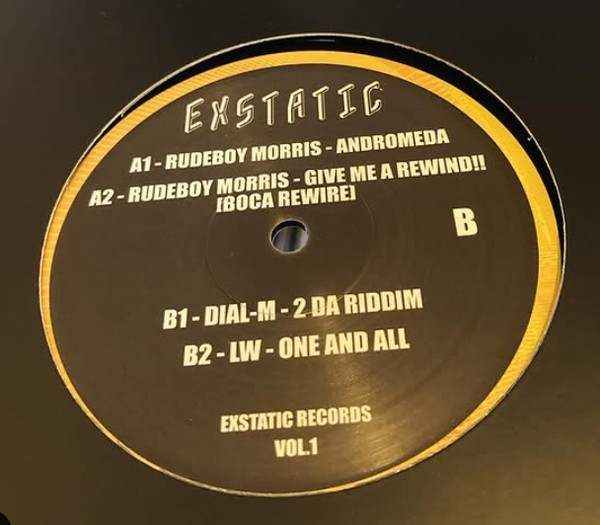 Various - Exstatic Records Vol.1 | Exstatic Records (EXSTATIC001)