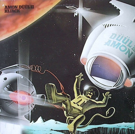 Amon Düül II - Hijack | ATCO Records (50136)