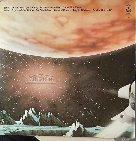 Amon Düül II - Hijack | ATCO Records (50136) - 2 Amon Düül II - Hijack | ATCO Records (50136) - 2