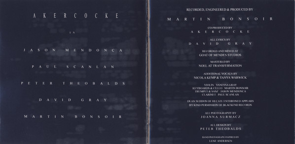 Akercocke - The Goat Of Mendes | Peaceville (CDVILE95/610952) - 2