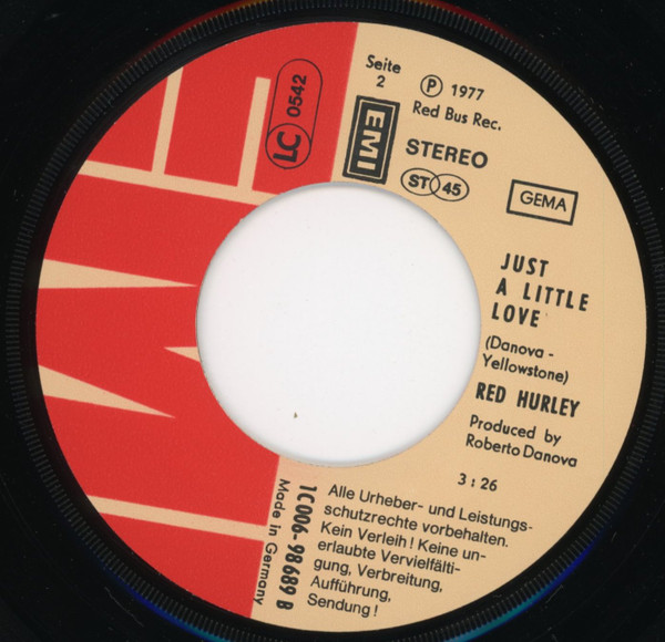 Red Hurley - Listen To The Children | EMI (1C 006-98 689) - 4