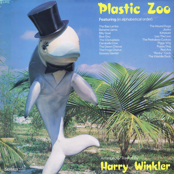 Harald Winkler - Plastic Zoo | Intersound (ISST 163)