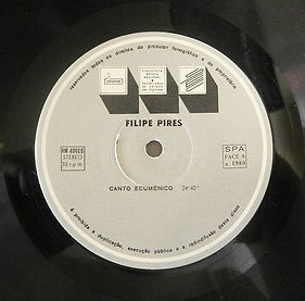 Filipe Pires - Canto Ecuménico / Litania / Homo Sapiens | Imavox (IM 40006)
