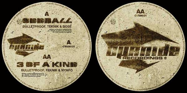 Various - Oddball / 3 Of A Kind | Cyanide Recordings (CYAN031) - 3 Various - Oddball / 3 Of A Kind | Cyanide Recordings (CYAN031) - 3