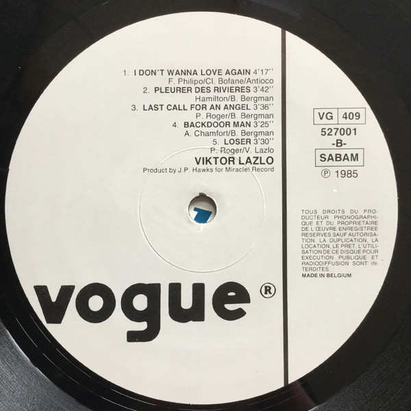 Viktor Lazlo - She | Vogue (527001) - 4
