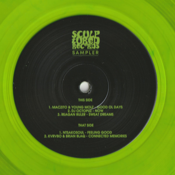 Various - Sculptured Records Sampler Vol. 2 | Sculptured Records (SMR 002) - 2 Various - Sculptured Records Sampler Vol. 2 | Sculptured Records (SMR 002) - 2