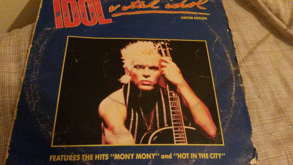 Billy Idol - Vital Idol | Chrysalis (KVL 5011) - main