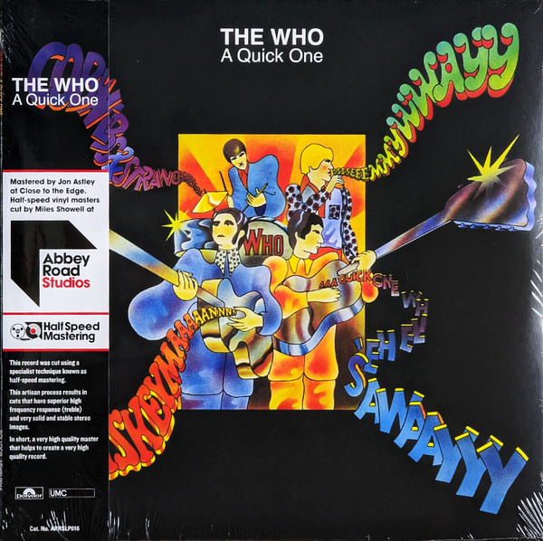 The Who - A Quick One | Polydor (ARHSLP016) - main