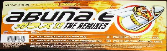 Abuna E - Watch Me (The Remixes) | Control (0042870 CON) - 4