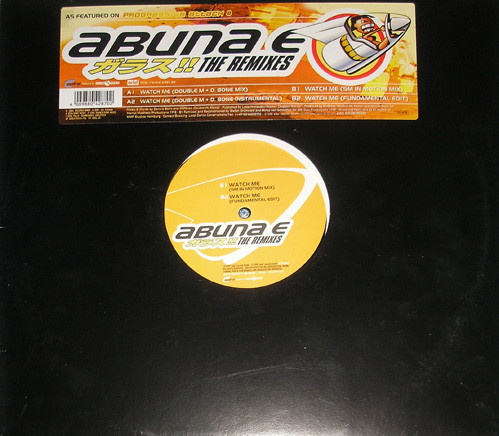 Abuna E - Watch Me (The Remixes) | Control (0042870 CON) - main