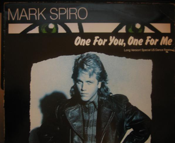 Mark Spiro - One For You, One For Me | Ariola (02.601830.30)