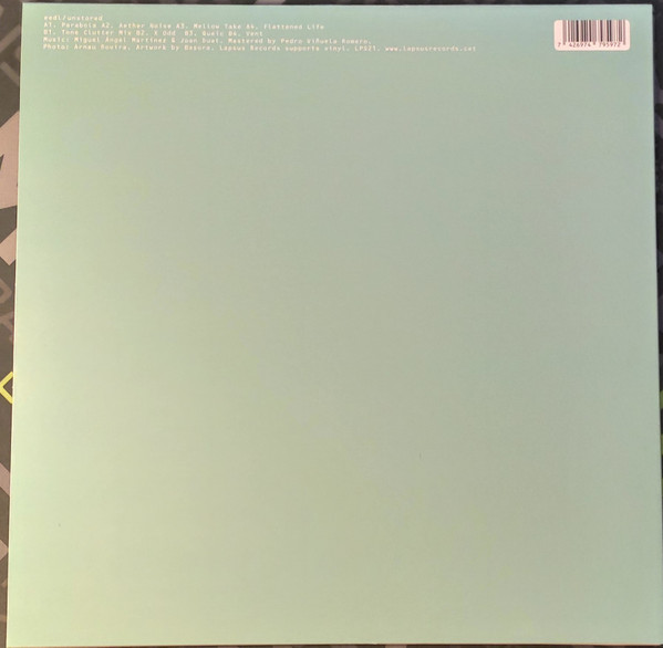 Eedl - Unstored | Lapsus Records (LPS21) - 2 Eedl - Unstored | Lapsus Records (LPS21) - 2