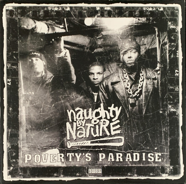 Naughty By Nature - Poverty's Paradise | Tommy Boy (TB 1111) Naughty By Nature - Poverty's Paradise | Tommy Boy (TB 1111)