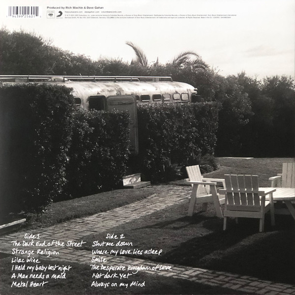 Dave Gahan & The Soulsavers - Imposter | Columbia (19439925601) - 2 Dave Gahan & The Soulsavers - Imposter | Columbia (19439925601) - 2