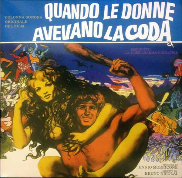 Ennio Morricone - Quando Le Donne Avevano La Coda (Colonna Sonora Originale Del Film) | Contempo Records (C02001LP)