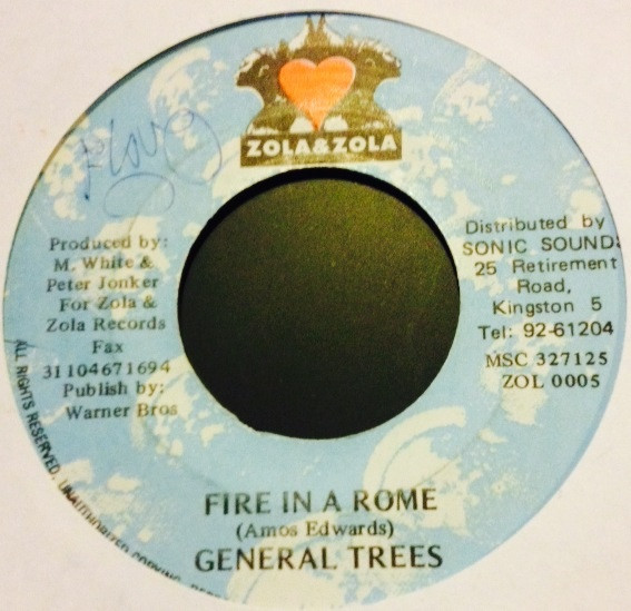 Fire In A Rome