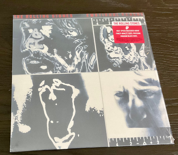 The Rolling Stones - Emotional Rescue | Rolling Stones Records (CUN 39111) - 2 The Rolling Stones - Emotional Rescue | Rolling Stones Records (CUN 39111) - 2