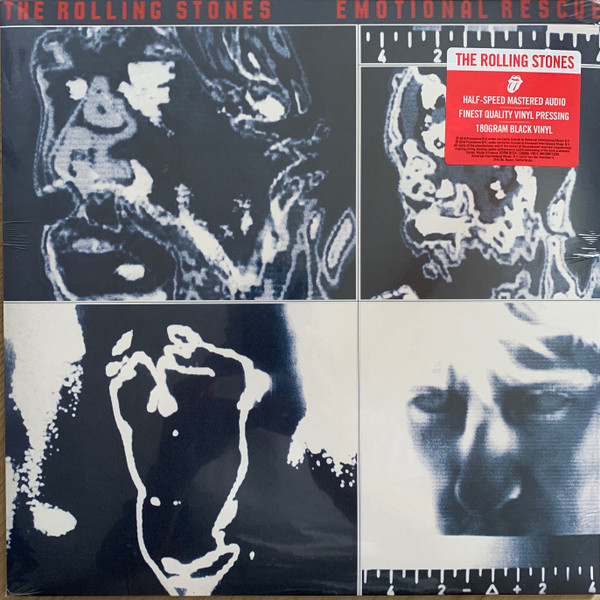 The Rolling Stones - Emotional Rescue | Rolling Stones Records (CUN 39111) - main The Rolling Stones - Emotional Rescue | Rolling Stones Records (CUN 39111) - main
