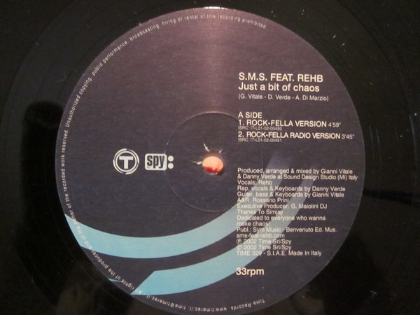 S.M.S. Feat. Rehb - Just A Bit Of Chaos | TIME (TIME 329)