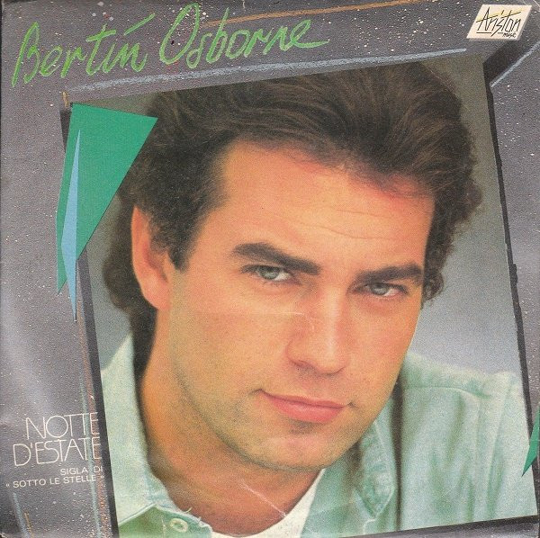 Bertín Osborne - Notte D'Estate | Ariston Music (AR/00960) - main