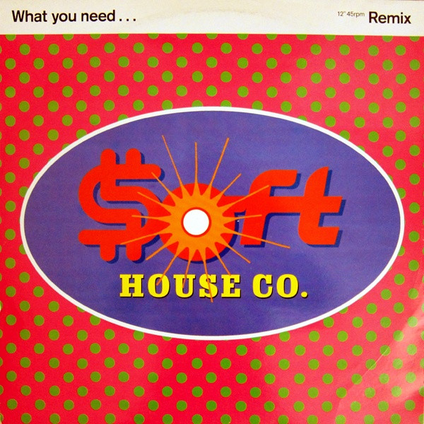 Soft House Company - What You Need  (Remix) | Global Village (NORXR 2) - main