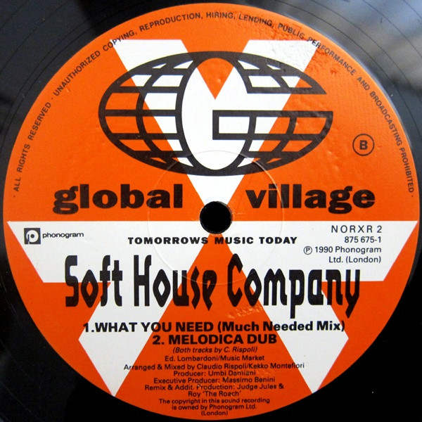 Soft House Company - What You Need  (Remix) | Global Village (NORXR 2) - 3