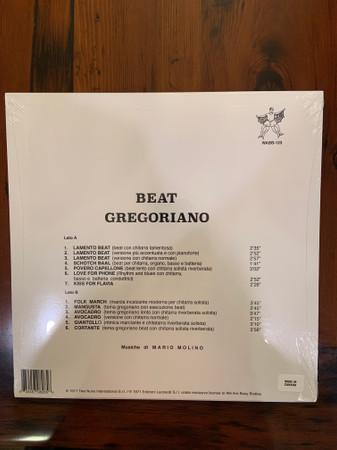 Mario Molino - Beat Gregoriano | We Are Busy Bodies (WABB-123) - 3 Mario Molino - Beat Gregoriano | We Are Busy Bodies (WABB-123) - 3