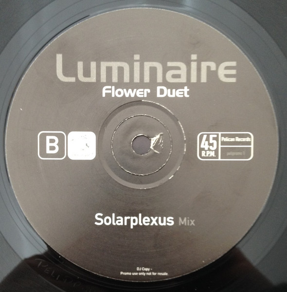 Luminaire - Flower Duet | Pelican Records (Pelipromo 1) - 2