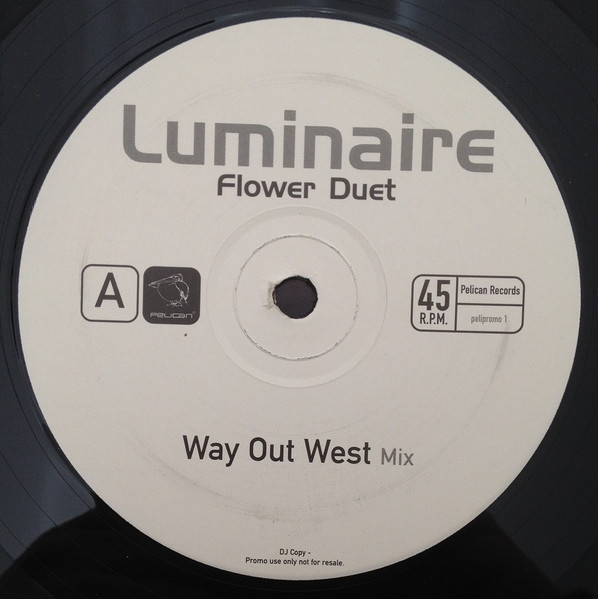 Luminaire - Flower Duet | Pelican Records (Pelipromo 1) - main
