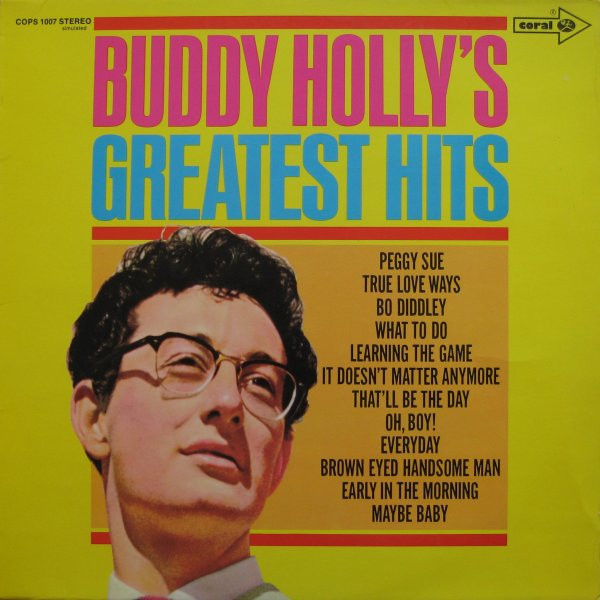Buddy Holly - Buddy Holly's Greatest Hits | Coral (COPS 1007) - main