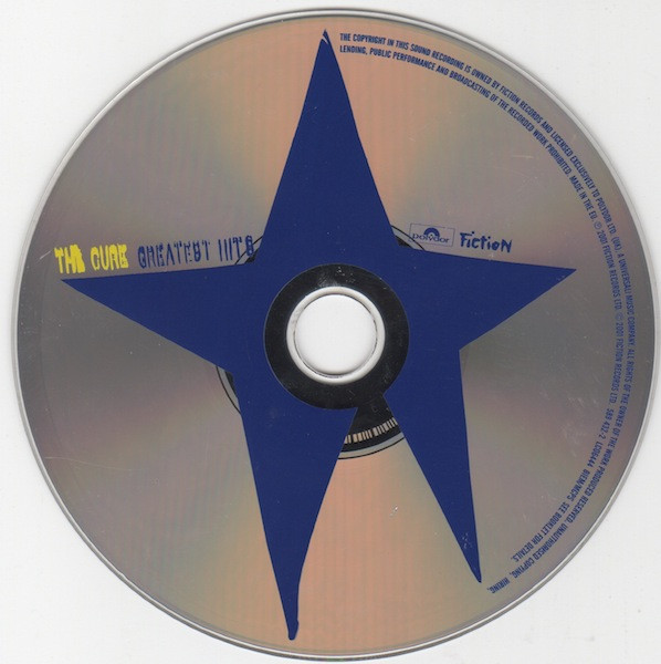 The Cure - Greatest Hits | Polydor (589 432-2) - 3