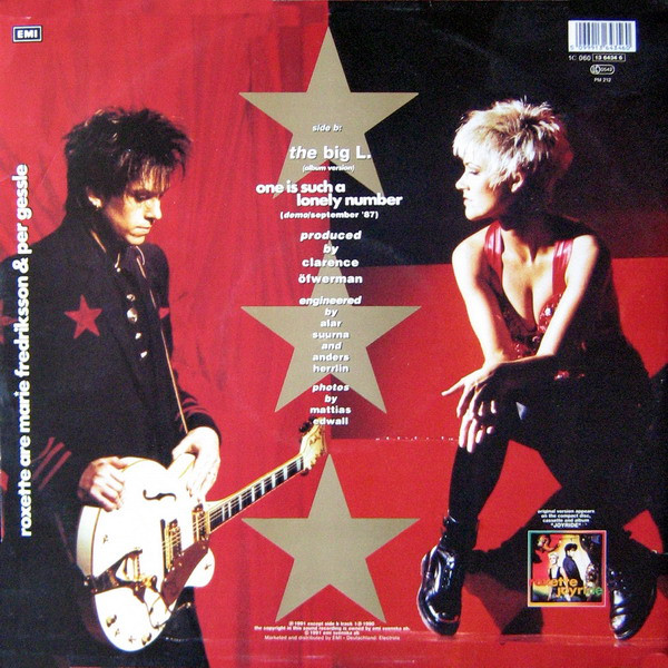 Roxette - The Big L. | EMI (1C 060-13 6434 6) - 2
