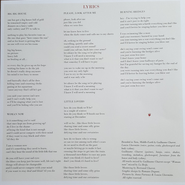 Lonny Montem & Guillaume Charret - Tara | Marjan Records (Marjan 01 LP) - 3 Lonny Montem & Guillaume Charret - Tara | Marjan Records (Marjan 01 LP) - 3