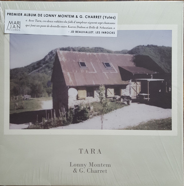 Lonny Montem & Guillaume Charret - Tara | Marjan Records (Marjan 01 LP) - main Lonny Montem & Guillaume Charret - Tara | Marjan Records (Marjan 01 LP) - main