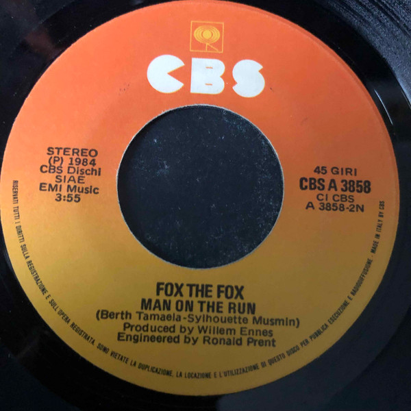 Fox The Fox - Precious Little Diamond | CBS (CBS A 3858) - 2