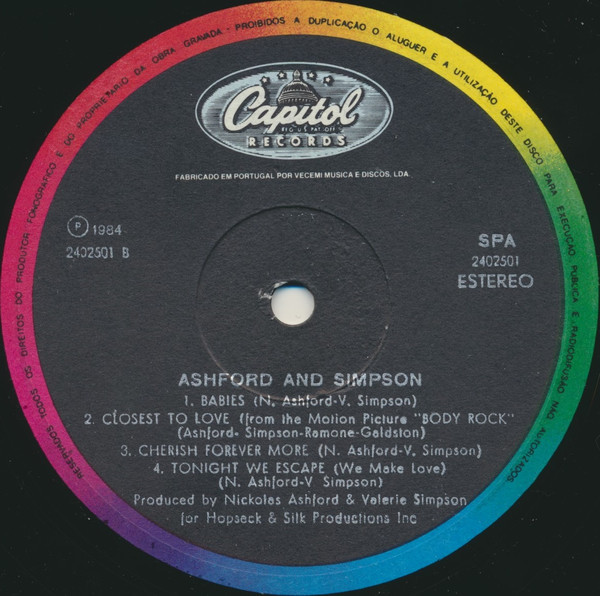 Ashford & Simpson - Solid | Capitol Records (2402501) - 3 Ashford & Simpson - Solid | Capitol Records (2402501) - 3
