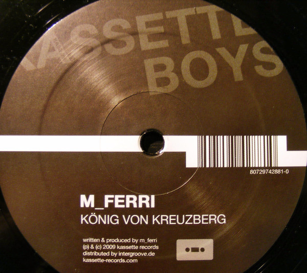 Click | Click / Minimal Ferri - Kassette Boys | Kassette Records (kassette 006) - 2