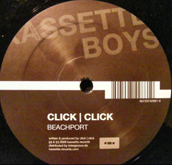 Click | Click / Minimal Ferri - Kassette Boys | Kassette Records (kassette 006)