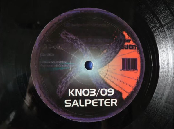 Andreas Kremer & Harald Klotzberg - Ge4teilt Am Morgen | Salpeter Records (KNO309) - 2 Andreas Kremer & Harald Klotzberg - Ge4teilt Am Morgen | Salpeter Records (KNO309) - 2
