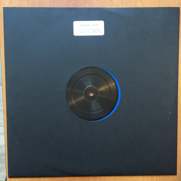 Yan Cook - LTD 10 | Planet Rhythm Records (PRRUKLTDBLK10) - main Yan Cook - LTD 10 | Planet Rhythm Records (PRRUKLTDBLK10) - main